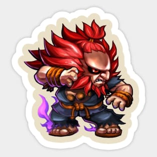 akuma Sticker